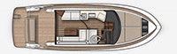 Galeon 390 HTC - Søsat 2016