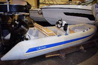 Grand 480 RIB - 50 HK Suzuki