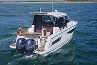 Jeanneau 895 Serie 2- Twin 150 HK Yamaha/Udstyr