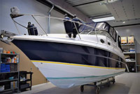 Larson Cabrio 260, med Volvo Penta 5,7