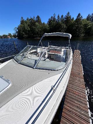 Maxum 2300 SC - Mercruiser 5.7L/Udstyr