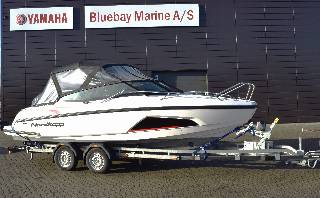 Nordkapp Noblesse 660 m/200HK Yamaha og udstyr / let brugt