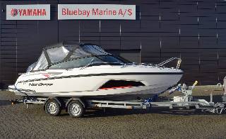 Nordkapp Noblesse 660 m/200HK Yamaha og udstyr / let brugt