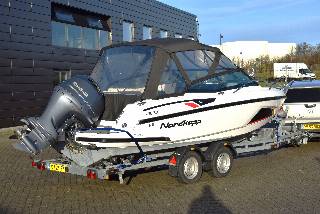 Nordkapp Noblesse 660 m/200HK Yamaha og udstyr / let brugt