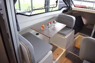 Quicksilver 675 PilotHouse m/Mercury F150 HK og udstyr