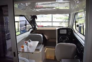 Quicksilver 675 PilotHouse m/Mercury F150 HK og udstyr