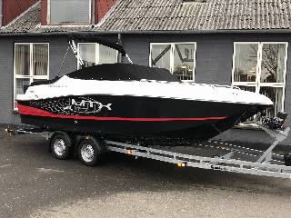 Rinker 210 MTX - Mercruiser 190HK/Udstyr