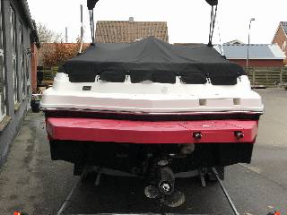 Rinker 210 MTX - Mercruiser 190HK/Udstyr