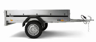 Brenderup 1203SUB 750kg Trailer