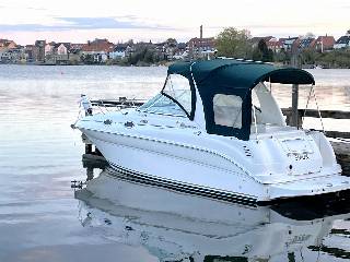 Searay 275 Sundancer m/ Mercruiser 350 MPI fra 2022