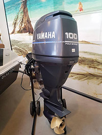 Yamaha F100 - 4 Takt