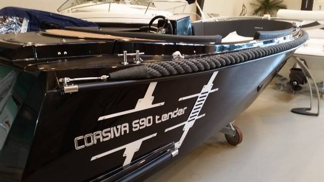 Corsiva 595 Tender 2020 - 25 HK Yamaha/Udstyr