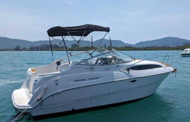 Bayliner 245 Ciera - Mercruiser 5.0L/Udstyr