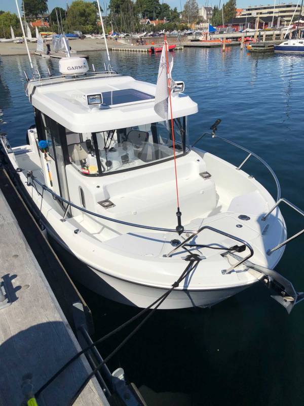 Beneteau Barracuda 8 - Mercury 400 HK/Udstyr