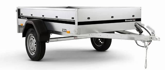 Brenderup 1203SUB 750kg Trailer