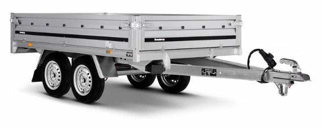 Brenderup 3251STUB 750kg Trailer