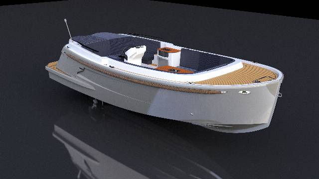 Corsiva 750 Tender - Elmotor Epropulsion 6.0 EVO/Udstyr