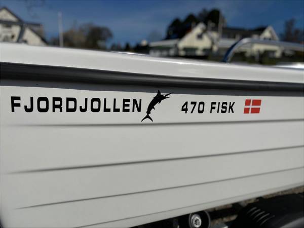 Fjordjollen 470 Fisk - Demo