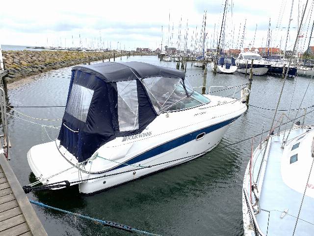 Four Winns 248 Vista, med Volvo Penta KAD 32 Diesel maskine