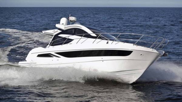 Galeon 390 HTC - Søsat 2016