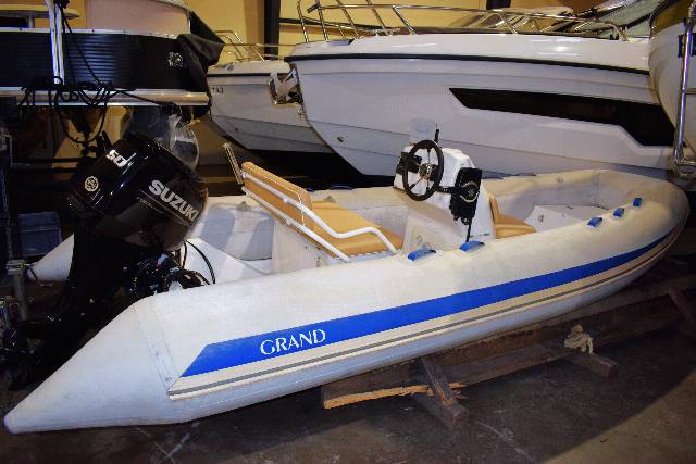 Grand 480 RIB - 50 HK Suzuki