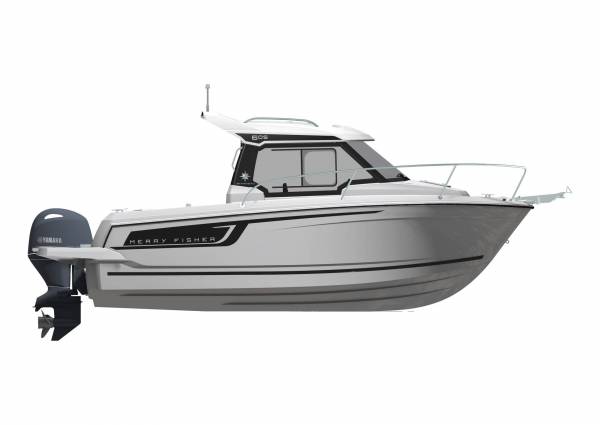 Jeanneau Merry Fisher 605 Serie 2 - 100HK Yamaha