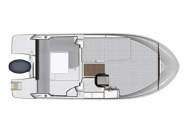 Jeanneau Merry Fisher 605 Serie 2 - 100HK Yamaha