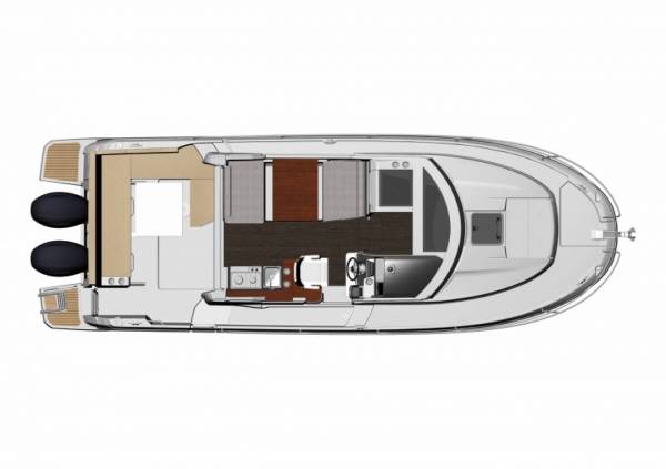 Jeanneau Merry Fisher 895 Offshore - Loaded med udstyr