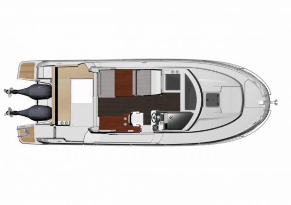 Jeanneau Merry Fisher 895 Offshore - Loaded med udstyr