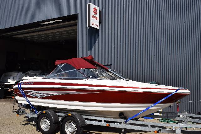 Larson 180 SEI LX - Volvo Penta 3.0/Udstyr