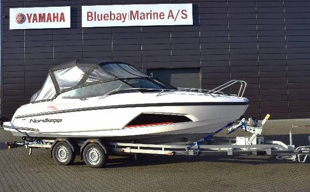 Nordkapp Noblesse 660 m/200HK Yamaha og udstyr / let brugt