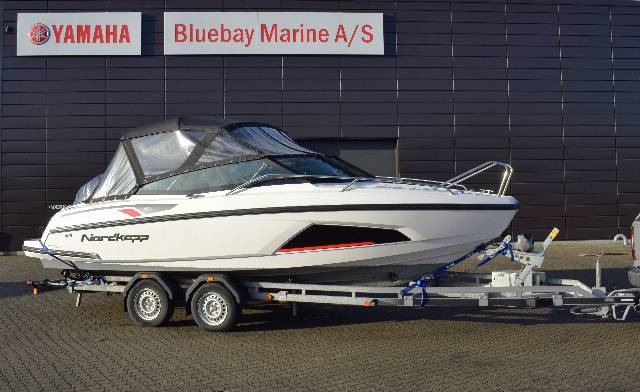 Nordkapp Noblesse 660 m/200HK Yamaha og udstyr / let brugt