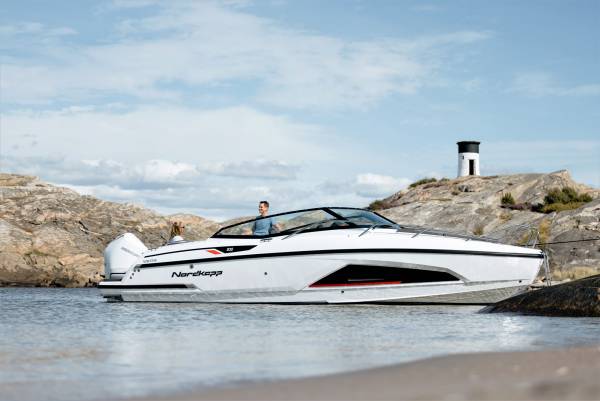 Nordkapp Noblesse 830 - Twin 250HK Yamaha/Highline plus pakke