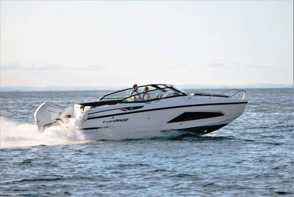 Nordkapp Noblesse 830 - Twin 250HK Yamaha/Highline plus pakke