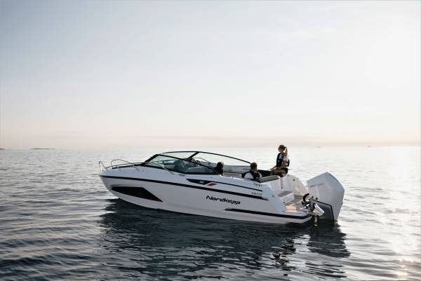 Nordkapp Noblesse 830 - Twin 250HK Yamaha/Highline plus pakke