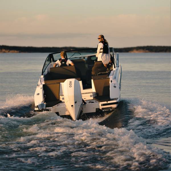 Nordkapp Noblesse 830 - Twin 250HK Yamaha/Highline plus pakke