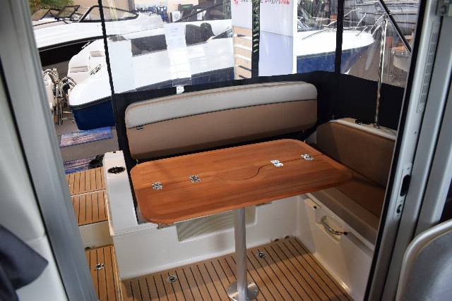 Quicksilver 675 PilotHouse m/Mercury F150 HK og udstyr