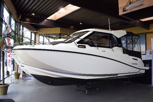 Quicksilver 675 PilotHouse m/Mercury F150 HK og udstyr