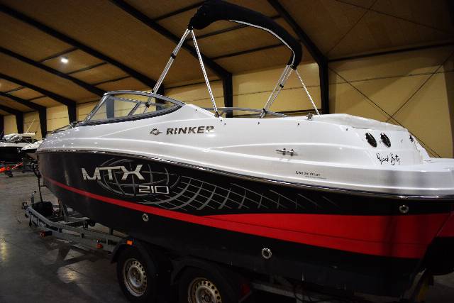 Rinker 210 MTX - Mercruiser 190HK/Udstyr