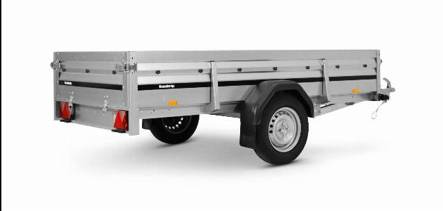 Brenderup 2270SXLUB 750kg Trailer