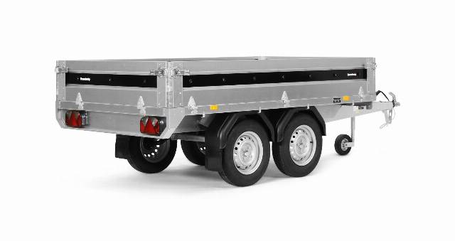 Brenderup 4260STUB750 750kg Trailer