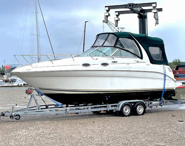 Searay 275 Sundancer m/ Mercruiser 350 MPI fra 2022