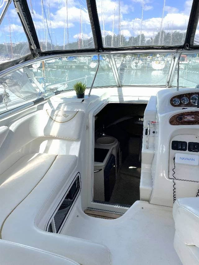 Searay 275 Sundancer m/ Mercruiser 350 MPI fra 2022