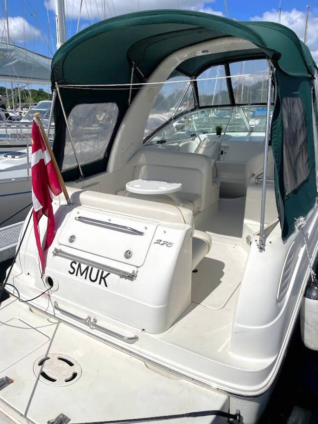 Searay 275 Sundancer m/ Mercruiser 350 MPI fra 2022